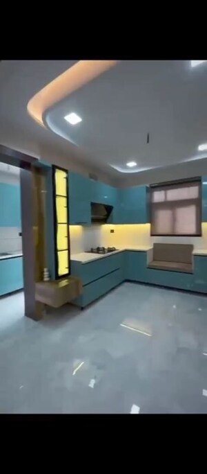 Living Room in 4 BHK Builder Floor at Puri Kohinoor, Sector 89 – for Sale