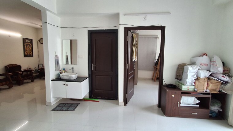Living Room, paramount-hill-county 2 Bedroom 1300 Sq.Ft. Apartment In Kondapur Hyderabad 10585143