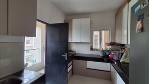 Kitchen in 2 BHK Apartment at Paramount Hill County, Kondapur – for Rent