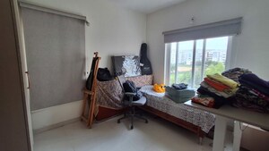 Living Room in 2 BHK Apartment at Paramount Hill County, Kondapur – for Rent