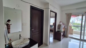 Living Room in 2 BHK Apartment at Paramount Hill County, Kondapur – for Rent