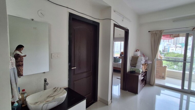 Living Room, paramount-hill-county 2 Bedroom 1300 Sq.Ft. Apartment In Kondapur Hyderabad 10585143