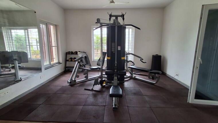 Gym, paramount-hill-county 2 Bedroom 1300 Sq.Ft. Apartment In Kondapur Hyderabad 10585143