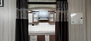 Kitchen in 3 BHK Apartment at Divine Apartment Zirakpur, Lohgarh – for Rent