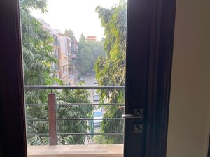 Balcony in 4 BHK Builder Floor at Safdarjung Enclave – for Sale