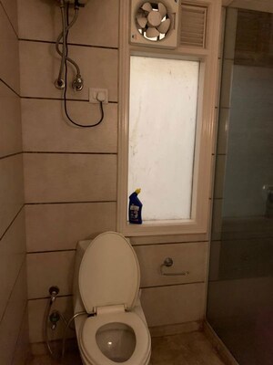 Bathroom in 4 BHK Builder Floor at Safdarjung Enclave – for Sale