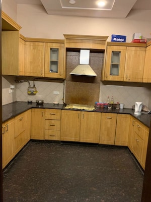 Kitchen in 4 BHK Builder Floor at Safdarjung Enclave – for Sale