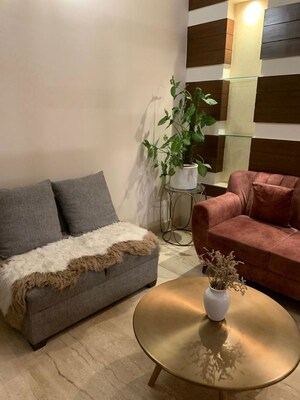 Living Room in 4 BHK Builder Floor at Safdarjung Enclave – for Sale