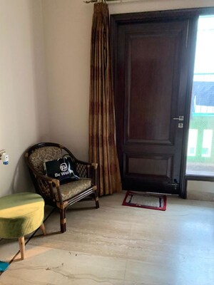 Living Room in 4 BHK Builder Floor at Safdarjung Enclave – for Sale