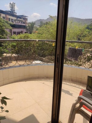 Balcony in 2 BHK Apartment at Thane West – for Sale