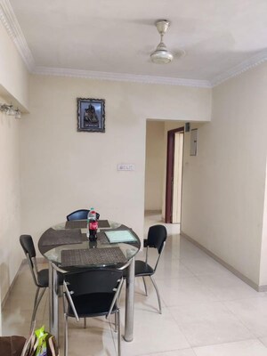 Living Room in 2 BHK Apartment at Thane West – for Sale