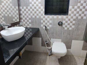 Bathroom in 2 BHK Apartment at Thane West – for Sale