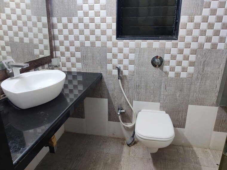 Bathroom, thane west 2 Bedroom 1171 Sq.Ft. Apartment In Thane West Thane 10585032