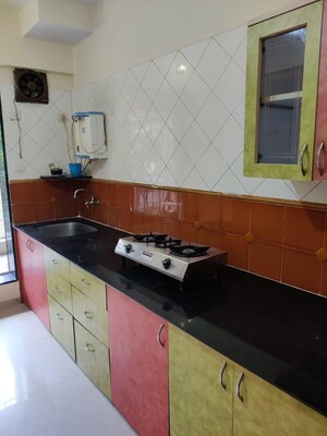 Kitchen in 2 BHK Apartment at Thane West – for Sale
