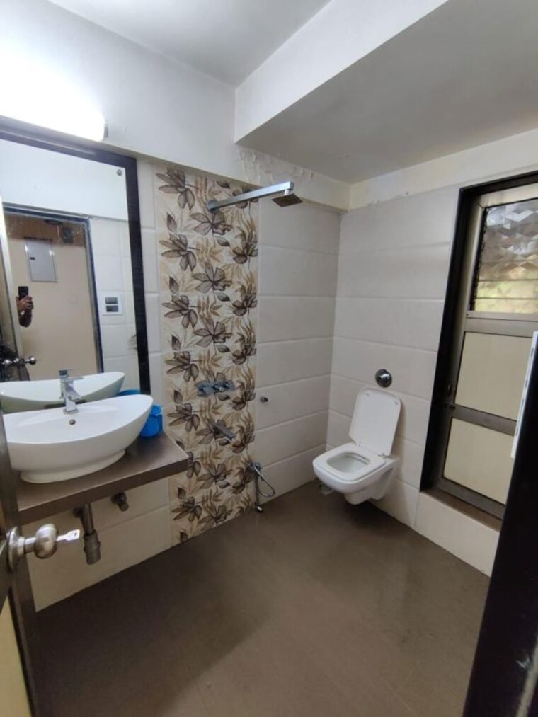 Bathroom, thane west 2 Bedroom 1171 Sq.Ft. Apartment In Thane West Thane 10585032