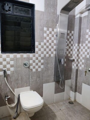 Bathroom in 2 BHK Apartment at Thane West – for Sale