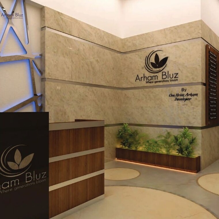 undefined, shri-arham-bluz 2 Bedroom 650 Sq.Ft. Apartment In Andheri West Mumbai 10585182
