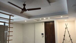 Building Lobby in 3 BHK Builder Floor at Sushant Lok I – for Rent