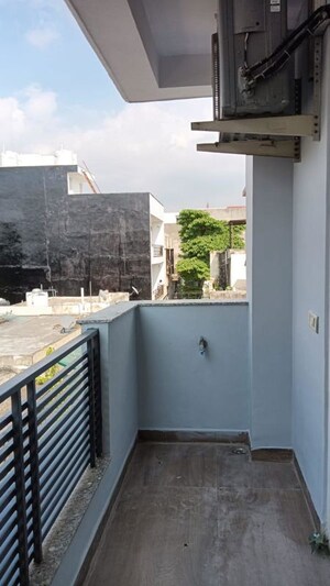 Balcony in 3 BHK Builder Floor at Sushant Lok I – for Rent