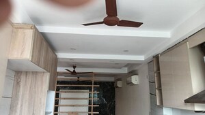 Building Lobby in 3 BHK Builder Floor at Sushant Lok I – for Rent