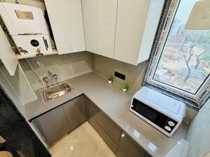 Bathroom in Studio Builder Floor at Sector 30 – for Rent