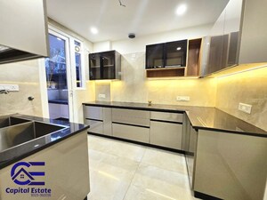 Kitchen in 3 BHK Apartment at Dhakoli – for Sale