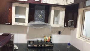 Kitchen in 1 BHK Apartment at Assetz East Point, Marathahalli – for Rent