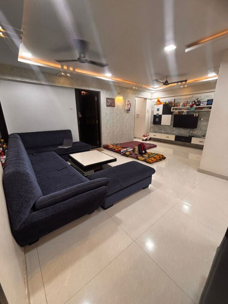 Living Room, vtp-hilife 2 Bedroom 800 Sq.Ft. Apartment In Wakad Pune 10585214