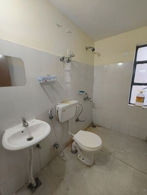 Bathroom in 2 BHK Apartment at Adani Aangan, Sector 89a – for Rent