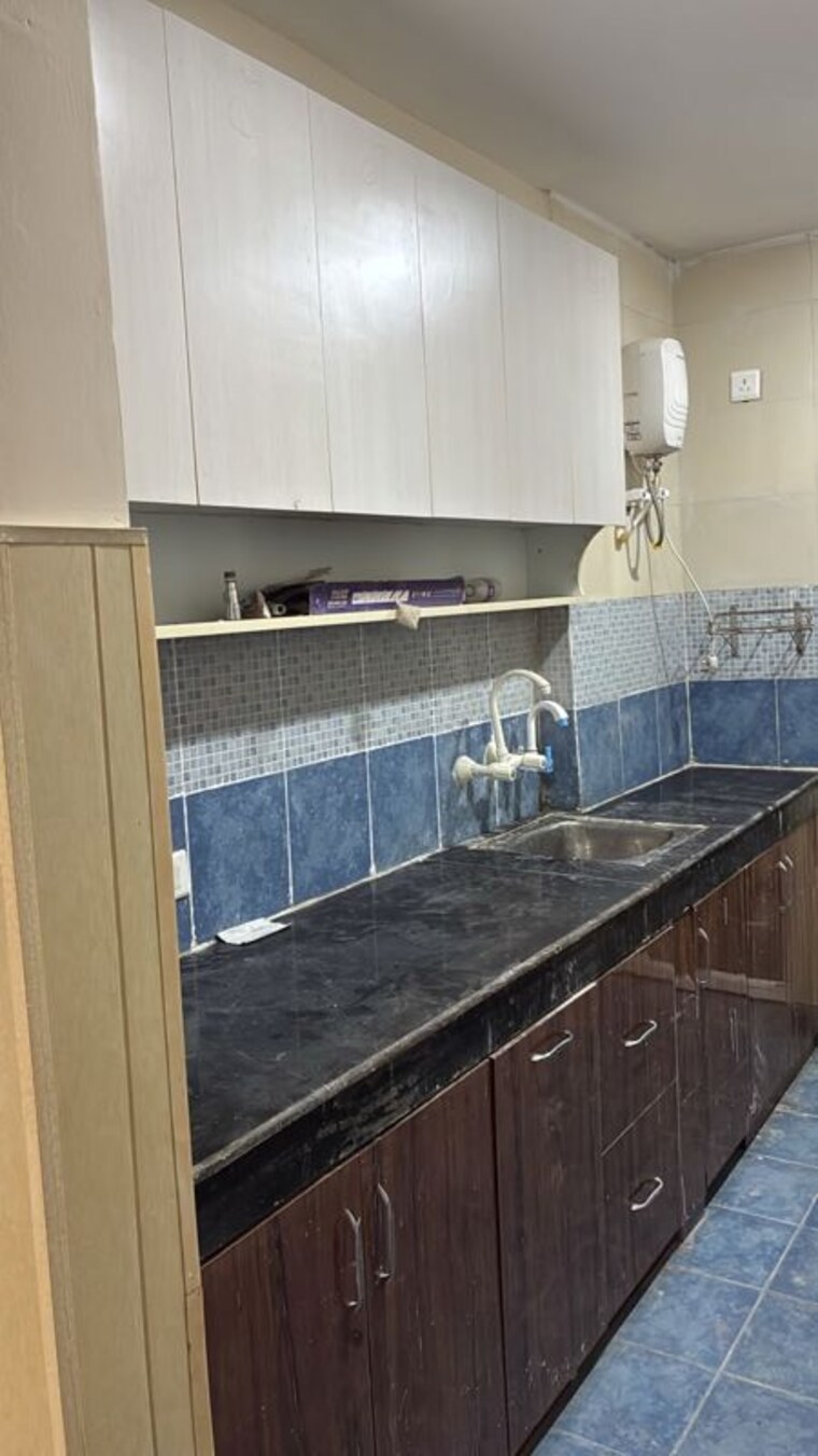 Kitchen, sikka-karmic-greens 2.5 Bedroom 1210 Sq.Ft. Apartment In Sector 78 Noida 10580031