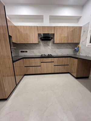 Kitchen in 3 BHK Builder Floor at Chittaranjan Park – for Rent
