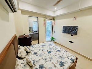 Bedroom in Studio Builder Floor at Sector 47 – for Rent
