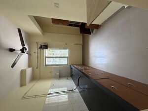 Kitchen in 1 BHK Apartment at Shubharambh Complex, Manpada – for Rent