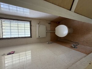 Bathroom in 1 BHK Apartment at Shubharambh Complex, Manpada – for Rent