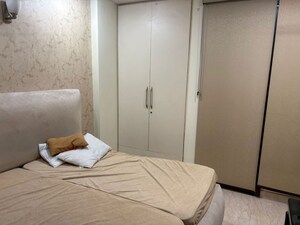 Bedroom in 3 BHK Builder Floor at Hemkunt Colony – for Rent