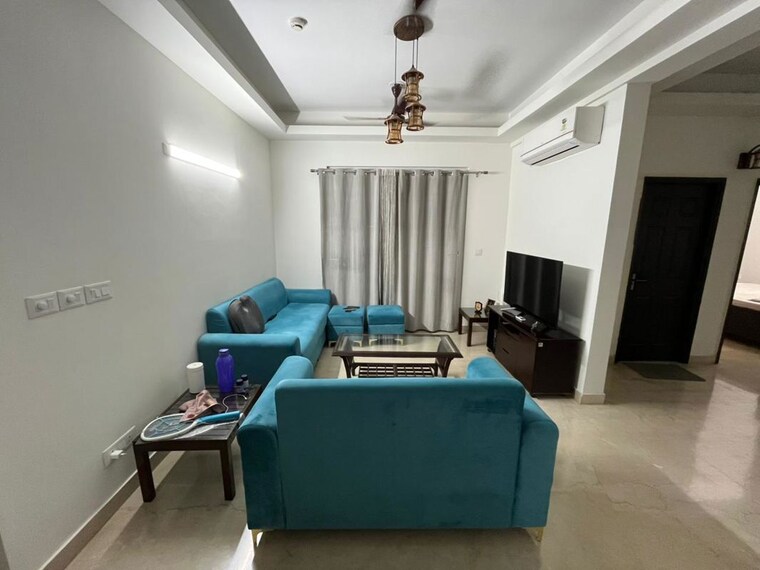 Living Room, ats-one-hamlet 4 Bedroom 3115 Sq.Ft. Apartment In Sector 104 Noida 10585236