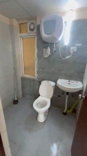 Bathroom in 2 BHK Apartment at Supertech Eco Village II, Sector 16b Greater Noida – for Rent
