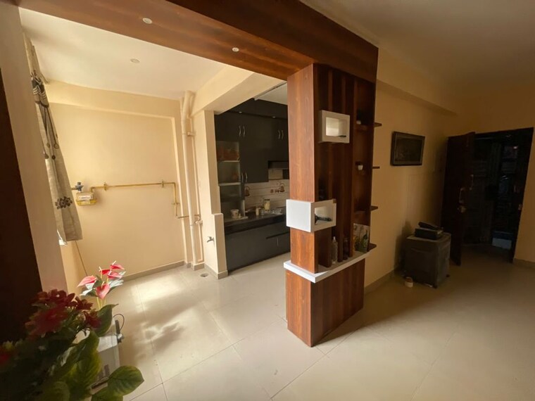 Living Room, supertech-eco-village-ii 2 Bedroom 890 Sq.Ft. Apartment In Sector 16b Greater Noida Greater Noida 10585231
