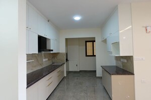 Kitchen in 3 BHK Apartment at Bren Zahara, Off Sarjapur Road – for Rent