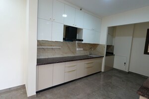 Kitchen in 3 BHK Apartment at Bren Zahara, Off Sarjapur Road – for Rent