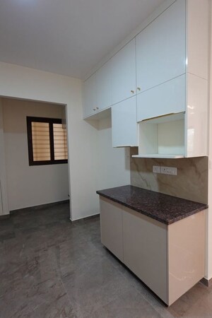 Kitchen in 3 BHK Apartment at Bren Zahara, Off Sarjapur Road – for Rent