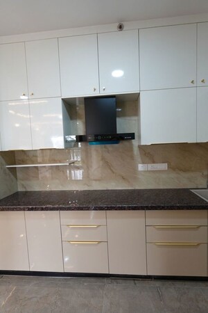 Kitchen in 3 BHK Apartment at Bren Zahara, Off Sarjapur Road – for Rent