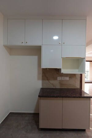 Kitchen in 3 BHK Apartment at Bren Zahara, Off Sarjapur Road – for Rent