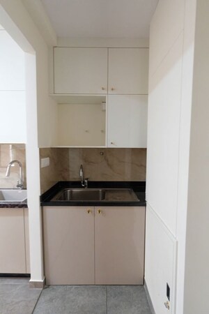 Kitchen in 3 BHK Apartment at Bren Zahara, Off Sarjapur Road – for Rent