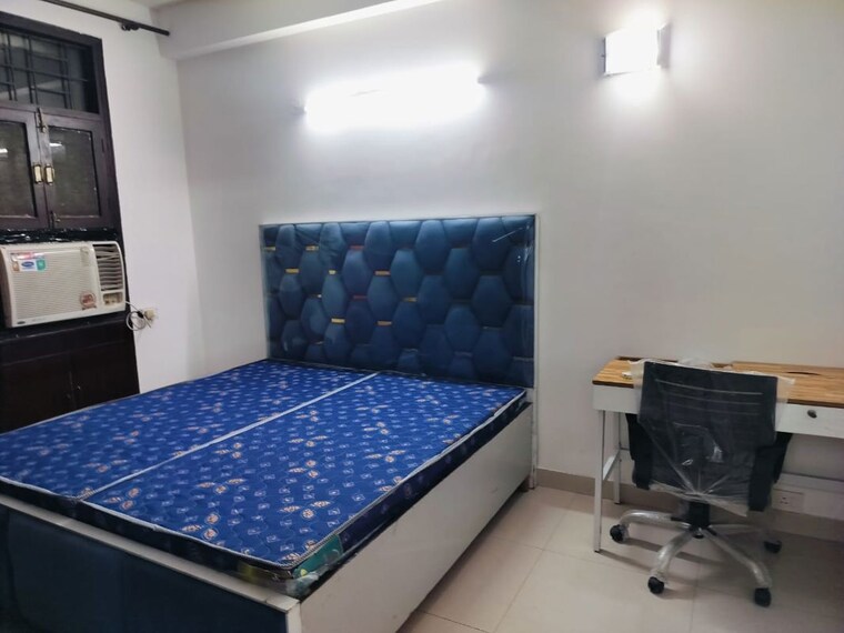 Bedroom, ss-the-lilac 2 Bedroom 1150 Sq.Ft. Builder Floor In Sector 49 Gurgaon 10585243