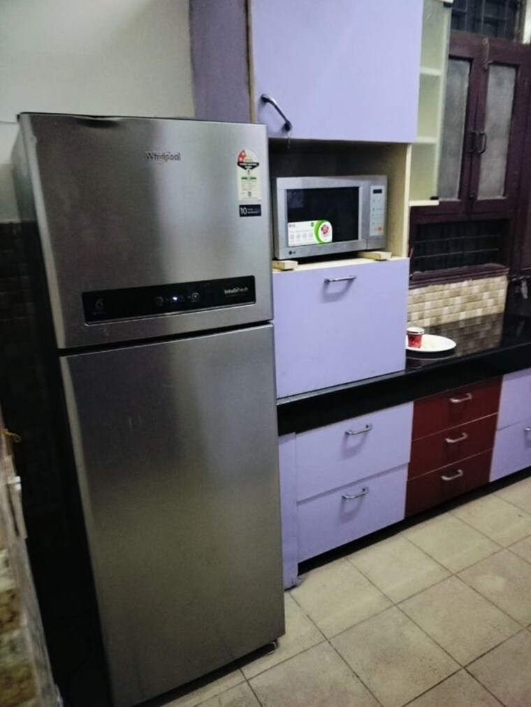 Kitchen, ss-the-lilac 2 Bedroom 1150 Sq.Ft. Builder Floor In Sector 49 Gurgaon 10585243