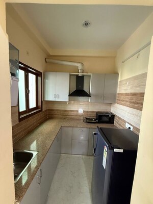 Kitchen in 2 BHK Builder Floor at SS The Lilac, Sector 49 – for Rent
