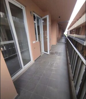 Balcony in 3 BHK Apartment at SAV Gulnaar Meadows, Ambala Highway – for Rent