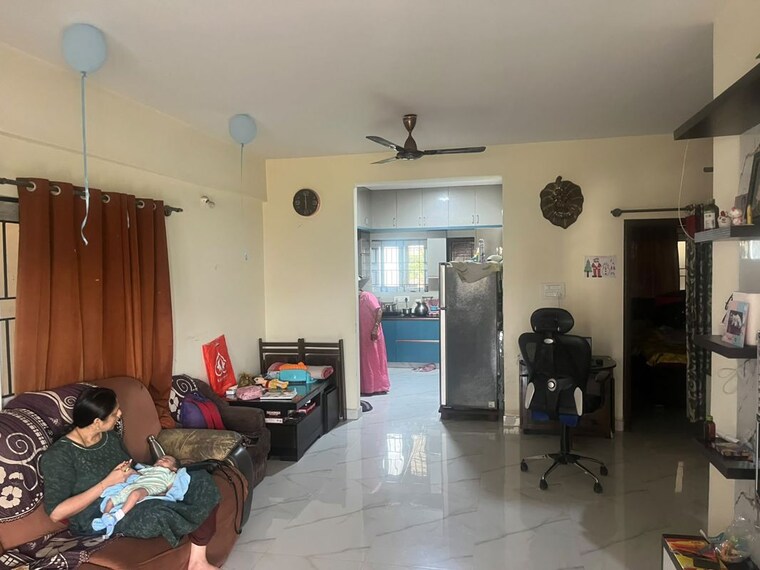 Living Room, jai-gardenia 2 Bedroom 1172 Sq.Ft. Apartment In Kodigehalli Bangalore 10585261