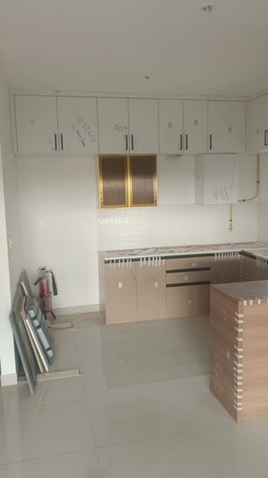 Kitchen in 1 BHK Apartment at Adarsh Greens, Kogilu – for Rent
